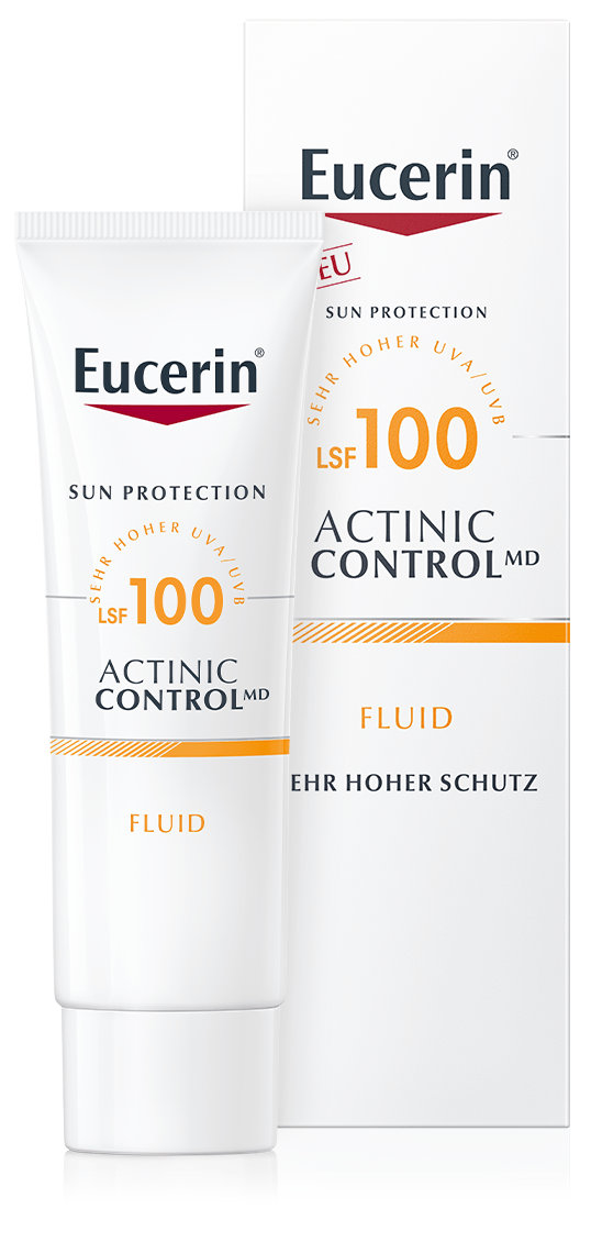 Actinic Control MD Sun LSF 100 / Zur Vorbeugung von aktinischer Keratose und nichtmelanozytäm